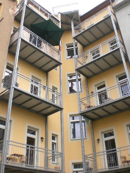 Schöne 3R Fewo Dresden Neustadt-L12 Exterior foto