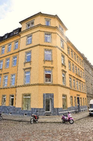 Schöne 3R Fewo Dresden Neustadt-L12 Exterior foto